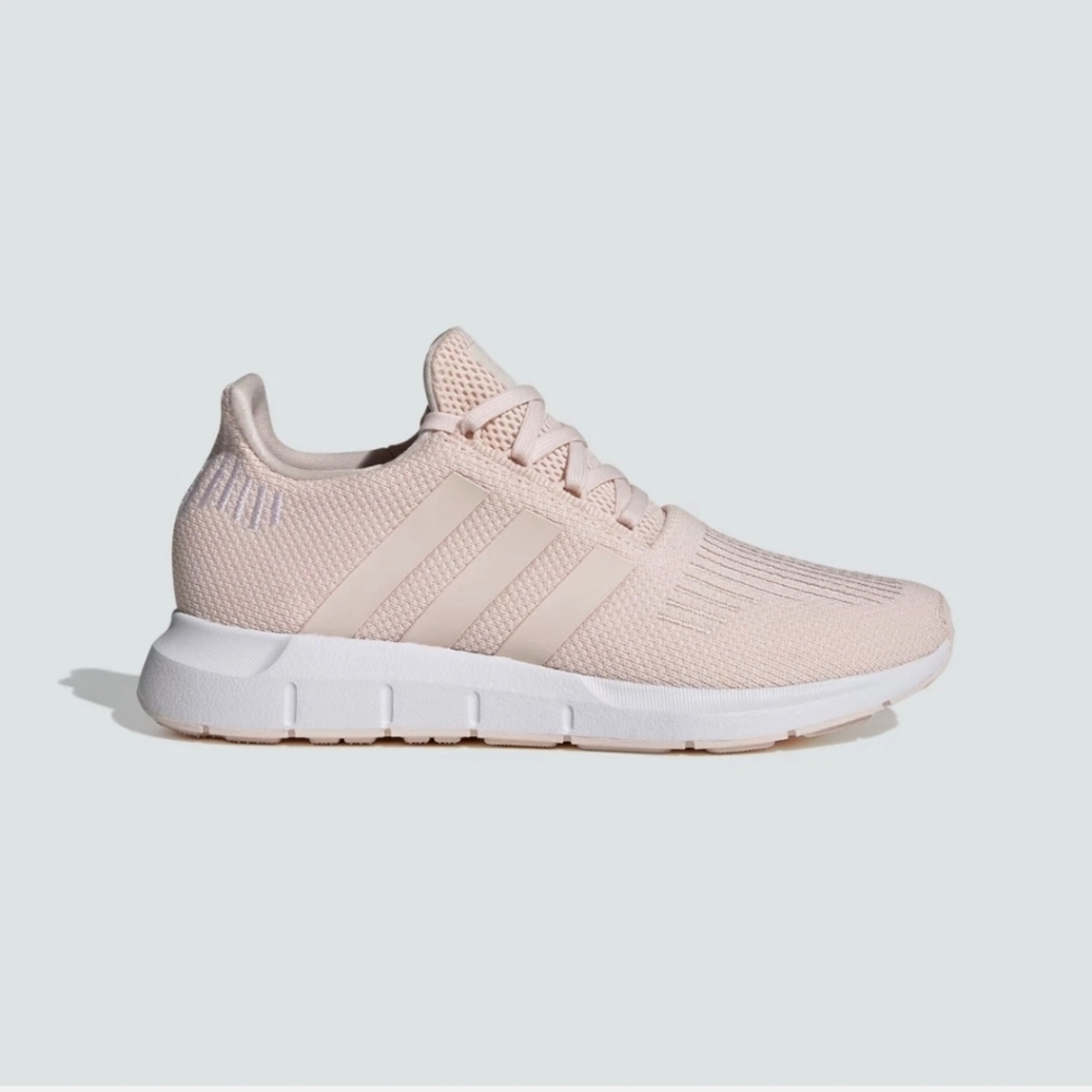 Adidas Swift Run 1.0 Women's Running Shoes Size 7.5 Wonder Quartz Cloud White - Picture 2 of 9